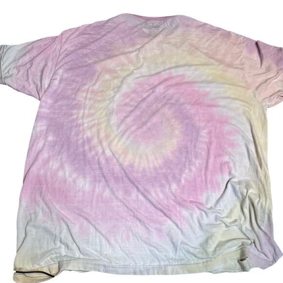Slipknot Tie Dye Band Tee, Flame Faces Graphic, Unisex Size 3XL - Picture 3 of 4